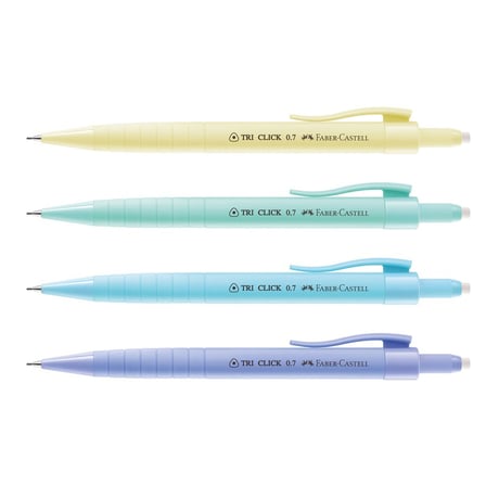 Faber-Castell Versatil Kalem Triclick Soft T Spring 0.7 Mm 5084 136309 (10 Lu Paket)