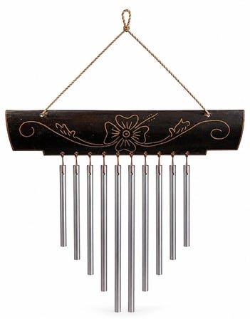 Bambu Metal Çubuklu Rüzgar Çanı No:1048
