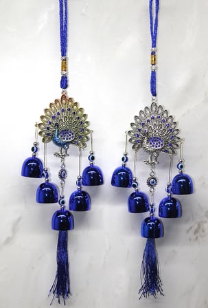 Metal Nazar Boncuğu Çan Alk3493