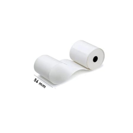 56 mm x 12 Metre Termal Kağıt - Yazar Kasa Pos Rulosu