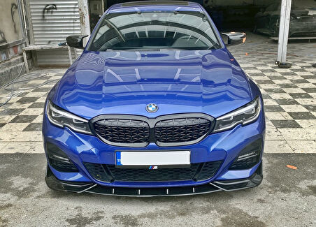 Bmw G20 2017-2020 Ön Lip 3 Parça