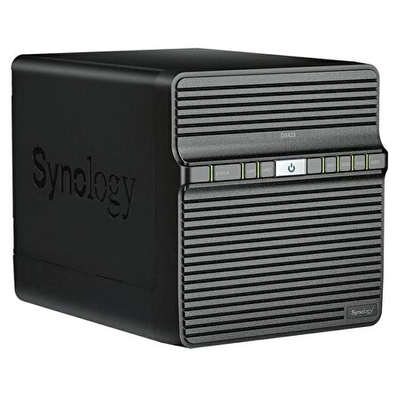 SYNOLOGY SYNOLOGY DS423 NAS 4YUVALI NAS DEPOLAMA ÜNİTESİ