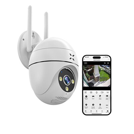 XENON X7266 FHD 3MP GECE G. WI-FI GUVENLIK KAM.