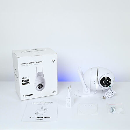 XENON X7266 FHD 3MP GECE G. WI-FI GUVENLIK KAM.