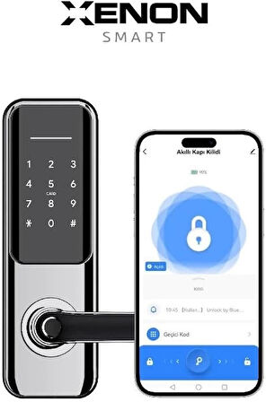 TEKNOTEG - XENON SMART X8051 AKILLI KAPI KILIDI