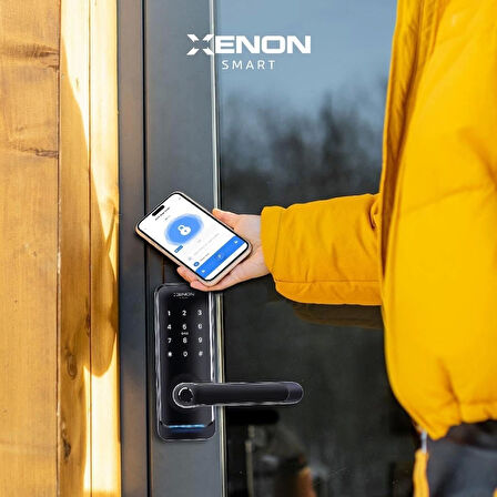 TEKNOTEG - XENON SMART X8051 AKILLI KAPI KILIDI
