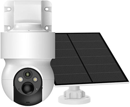 Xenon X7262 3 MP Güneş Enerjili Gece Görüşlü Wi-Fi Güvenlik Kamerası