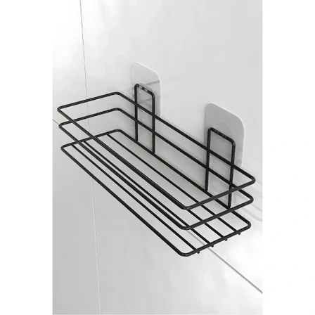 Yapışkanlı Duş ve Banyo Rafı
