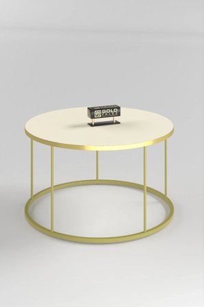 ORTA SEHPA TERRA LÜX GOLD KREM