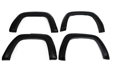 VW Amarok Çamurluk Dodikleri Vidalı AdBlue 4 Parça 2017-2022 Arası