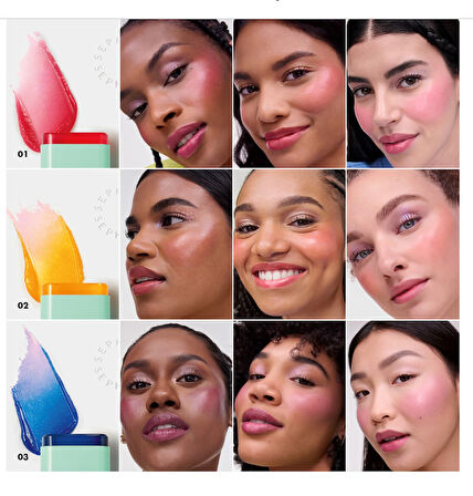 SEPHORA COLLECTION Color Twister - Renk Değiştiren Stick 03 