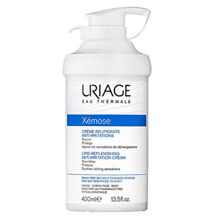 Uriage Xemose Lipid-Replenishing Anti-Irritation Cream 400ml + 50 ML YAĞ HEDİYE