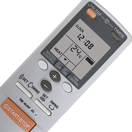 Fuji electric RSW30HD ile uyumlu Klima Kumandası