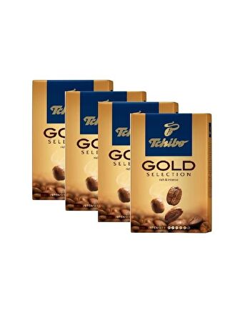 TCHİBO GOLD SELECTİON FİLTRE KAHVE 4'LÜ 250 GR