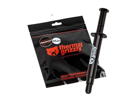 THERMALGRIZZLY Aeronaut 7.8gr 8.5W-Yüksek Performanslı Termal Macun