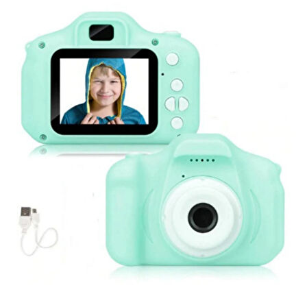 Ozmik CMR9 PLUS  Mini 1080p Hd Çocuk Kamera Dijital Fotoğraf Makinesi 2.0 Inç Ekran 13Mp 2025