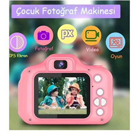 Ozmik CMR9 PLUS  Mini 1080p Hd Çocuk Kamera Dijital Fotoğraf Makinesi 2.0 Inç Ekran 13Mp 2025