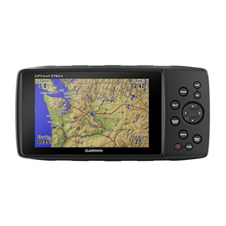 Garmin GPSMAP 276Cx El Tipi GPS (GARMİN TÜRKİYE)