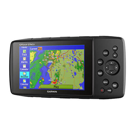 Garmin GPSMAP 276Cx El Tipi GPS (GARMİN TÜRKİYE)