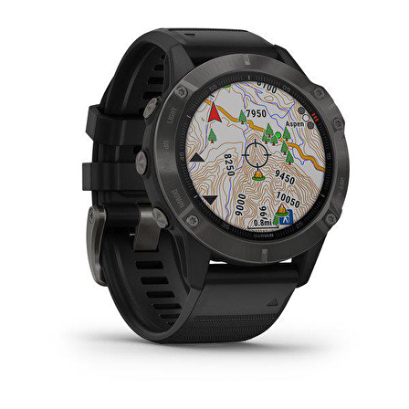 Garmin Fenix 6 Pro Sapphire Multispor Akıllı Saat