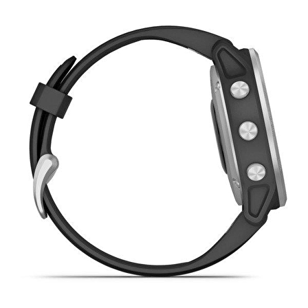 Garmin Fenix 6S Gümüş-Siyah Multispor GPS Akıllı Saat