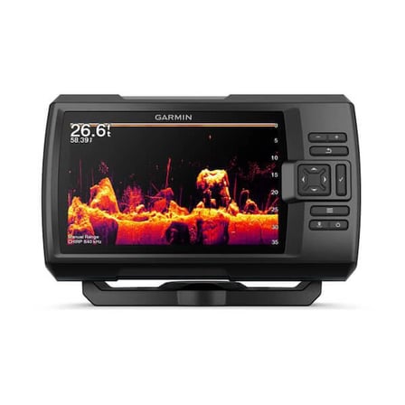 Garmin Striker Vivid 7cv GPS Balık Bulucu Sonar & GT21-TM
