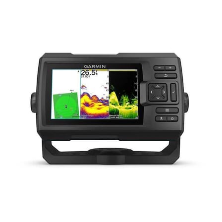 Garmin Striker Vivid 5cv GPS Balık Bulucu Sonar & GT21-TM