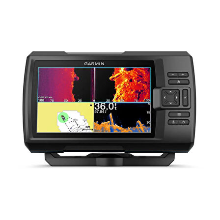 Garmin STRIKER Vivid 7sv Balık Bulucu 
