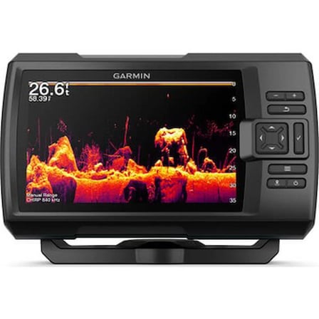 Garmin Striker Vivid 7cv GPS Balık Bulucu Sonar & GT23M-TM Transducer