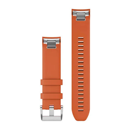Garmin MARQ 22 mm Yedek Kayış - Turuncu