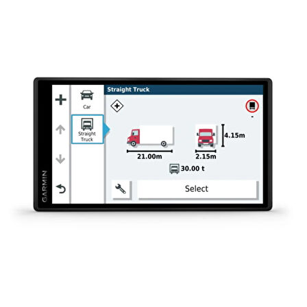 Garmin Dezl LGV500 Tır / Kamyonet Navigasyonu