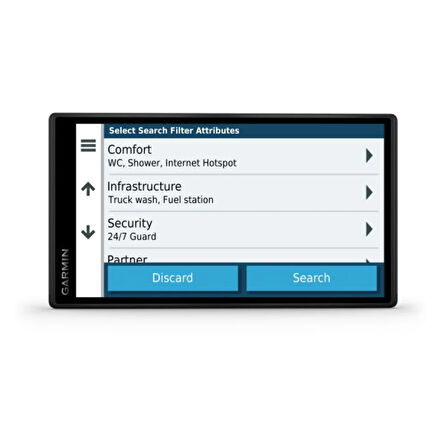 Garmin Dezl LGV500 Tır / Kamyonet Navigasyonu