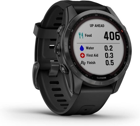 Garmin Fenix 7S Solar Multisport Akıllı Saat Siyah - Teşhir