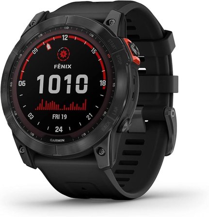 Garmin fenix 7X Solar - Siyah - Outlet