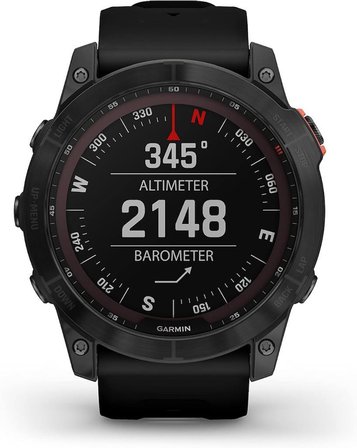 Garmin fenix 7X Solar - Siyah - Outlet