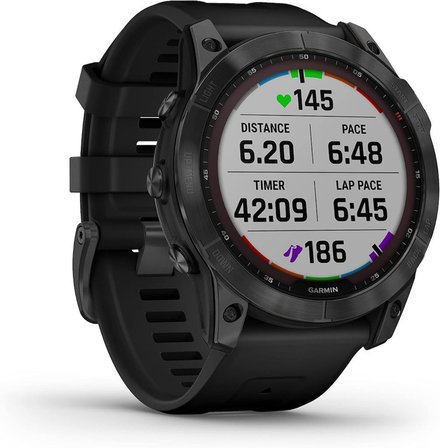 Garmin fenix 7X Solar - Siyah - Outlet
