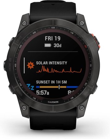 Garmin fenix 7X Solar - Siyah - Outlet