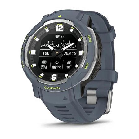 Garmin Instinct Crossover Mavi Akıllı Saat