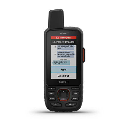 Garmin GPSMAP 67i El Tipi GPS (GARMİN TÜRKİYE)