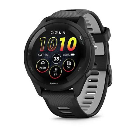 Garmin Forerunner 265 Gri - Siyah Akıllı Saat