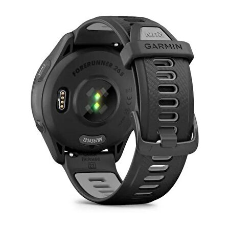 Garmin Forerunner 265 Gri - Siyah Akıllı Saat