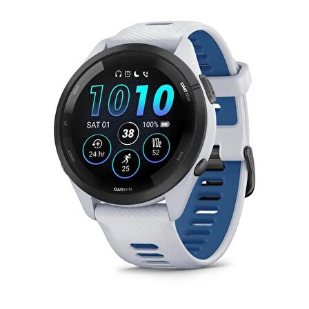 Garmin Forerunner 265 Beyaz Akıllı Saat