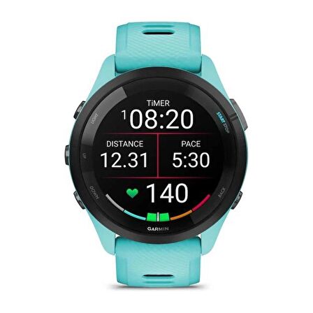 Garmin Forerunner 265 Siyah Akıllı Saat