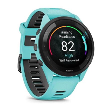 Garmin Forerunner 265 Siyah Akıllı Saat