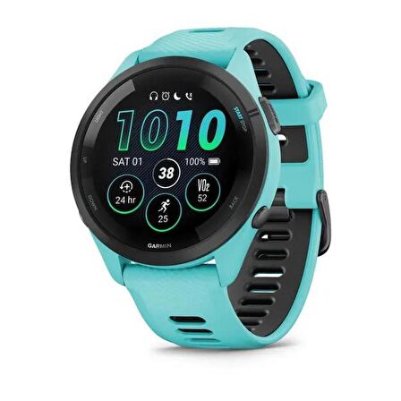 Garmin Forerunner 265 Siyah Akıllı Saat