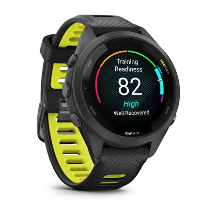 Garmin Forerunner 265S Siyah | Sarı