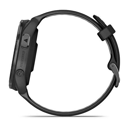 Garmin Forerunner 965 - Karbon Gri DLC Titanyum Siyah | Gri