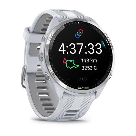 Garmin Forerunner 965 - Titanyum Beyaz Gri (GARMİN TÜRKİYE)