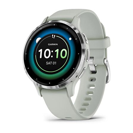 Garmin Venu 3S Gri - Gümüş Akıllı Saat