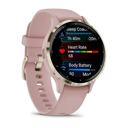 Garmin Venu 3S Pembe Akıllı Saat